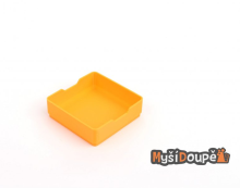 Stohovací univerzální miska na žetony - oranžová
