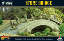 Stone Bridge - model mostu pro wargaming