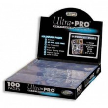 Stránkové obaly na 9 karet - Ultra Pro Platinum (100ks)