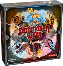Summoner Wars: Války vyvolávačů - Mistrovská sada - druhé vydání