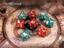 Sword & Sorcery - Custom dice pack