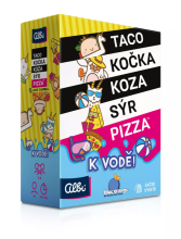 Taco, kočka, koza, sýr, pizza - K vodě
