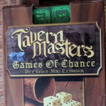 Tavern Masters: Games Of Chance Mini-Expansion