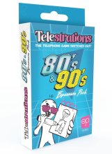 Telestrations: 80s & 90s - Expansion Pack