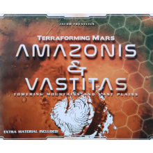 Terraforming Mars: Amazonis & Vastitas