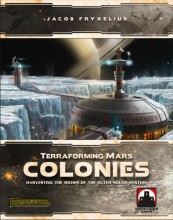 Terraforming Mars - Colonies - rozšíření, anglicky