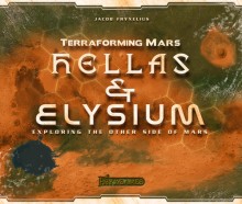 Terraforming Mars - Hellas & Elysium - rozšíření, anglicky