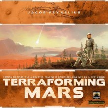 Terraforming Mars - anglicky