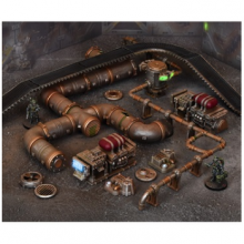 TerrainCrate: Industrial Accessories (terén pro figurkové hry)