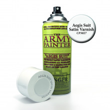 Sprej The Army Painter - Base Primer - Aegis Suit, Satin Varnish