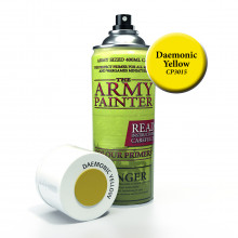 Sprej The Army Painter - Colour Primer - Daemonic Yellow