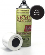 Sprej The Army Painter - Colour Primer - Matt Black