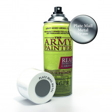 Sprej The Army Painter - Colour Primer - Plate Mail Metal