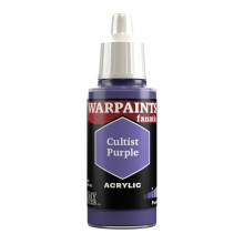 The Army Painter - Warpaints Fanatic: Cultist Purple
