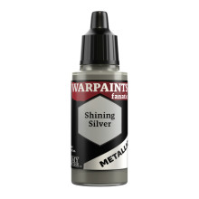 The Army Painter - Warpaints Fanatic Metallic: Shining Silver