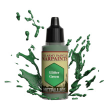The Army Painter - Warpaints Metallics: Glitter Green