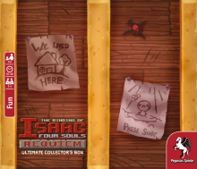 The Binding of Isaac: Four Souls Requiem - Ultimate Collector's Box