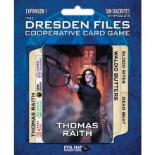 The Dresden Files Cooperative Card Game: Fan Favorites