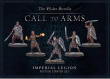 The Elder Scrolls: Call to Arms - The Imperial Legion Starter Set