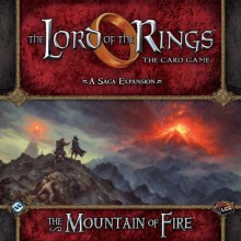 The Lord of the Rings LCG: The Card Game – The Mountain of Fire