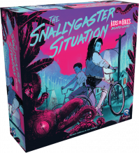 The Snallygaster Situation: Kids on Bikes Board Game
