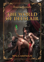 The World of Deuslair: RPG Campaign Book 5E - Dungeons & Lasers
