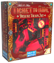 Ticket to Ride: 20th Anniversary Deluxe train - sada speciálních komponent