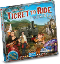 Ticket to Ride: Iberia & South Korea