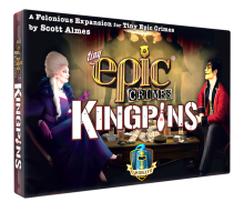 Tiny Epic Crimes: Kingpins
