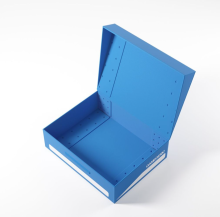 Token Holder - Krabička na žetony - modrá