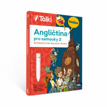 Tolki - Kniha Angličtina pro samouky 2