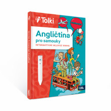 Tolki - Kniha Angličtina pro samouky