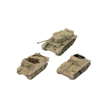 U.K. Tank Platoon - World of Tanks Miniatures Game: Comet, Sexton II, Archer
