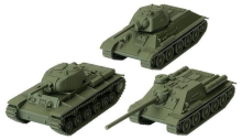 U.K. Tank Platoon - World of Tanks Miniatures Game: T-34, KV-1s, SU-100