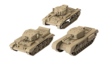U.K. Tank Platoon - World of Tanks Miniatures Game