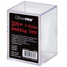 UltraPRO: průhledná krabička na karty - 100 karet