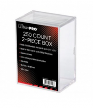 UltraPRO: průhledná krabička na karty - 250 karet - 81148