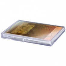 UltraPRO: průhledná krabička na karty, s pantem - 15 karet