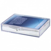 UltraPRO: průhledná krabička na karty, s pantem - 35 karet