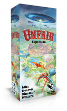 Unfair Expansion: Alien B-movie Dinosaur Western