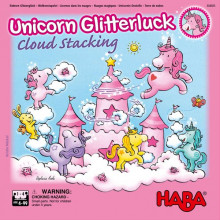 Jednorožci v oblacích - Unicorn Glitterluck: Cloud Stacking