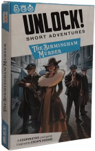 Unlock!: Short Adventures – The Birmingham Murder