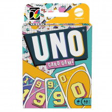 UNO Iconic 90's - karetní hra