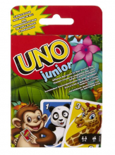 UNO - Junior - karetní hra se zvířátky