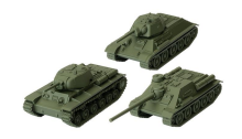 USSR Tank Platoon - World of Tanks Miniatures Game