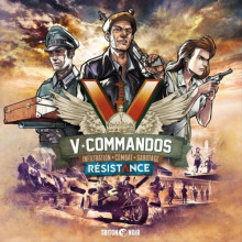 V-Commandos: Résistance