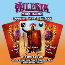 Valeria: Card Kingdoms - King's Guard