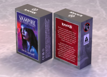 Vampire: The Eternal Struggle Fifth Edition - Ravnos