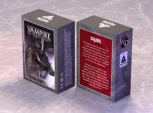 Vampire: The Eternal Struggle Fifth Edition - Salubri