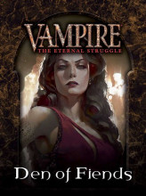 Vampire: The Eternal Struggle: Sabbat - Den of Fiends - Tzimisce Preconstructed Deck